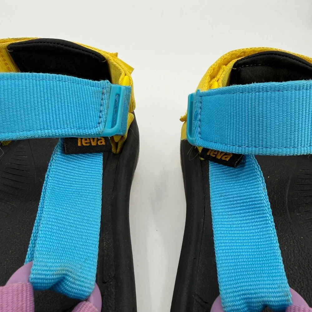 Teva Hurricane XLT2 Multi Color Sport Sandals mens 7 Blue Purple 1019234